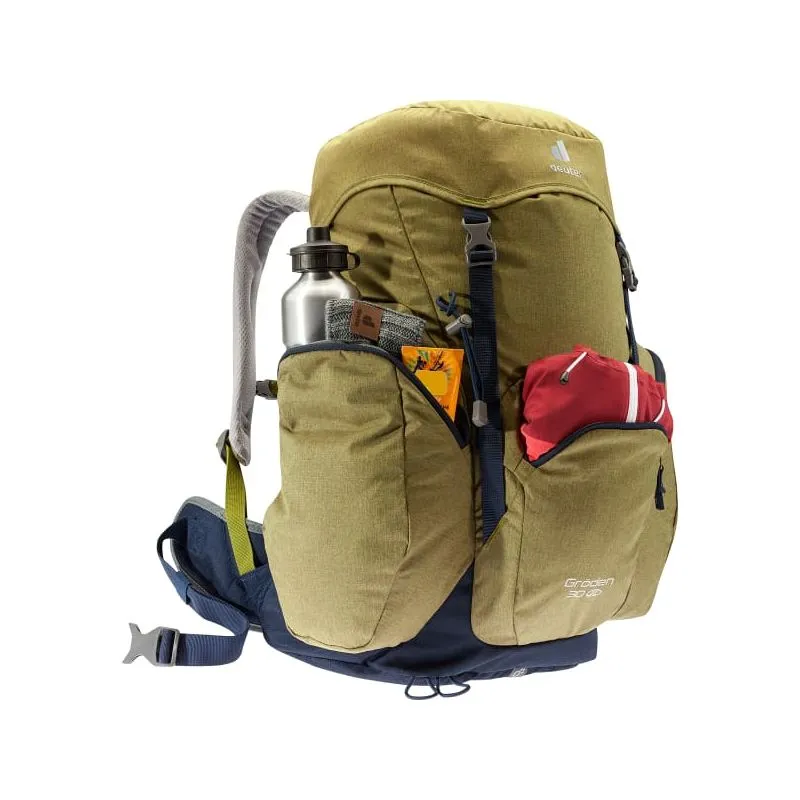 MOCHILA DEUTER GRöDEN 30 SL (CLAYNAVY) MUJER