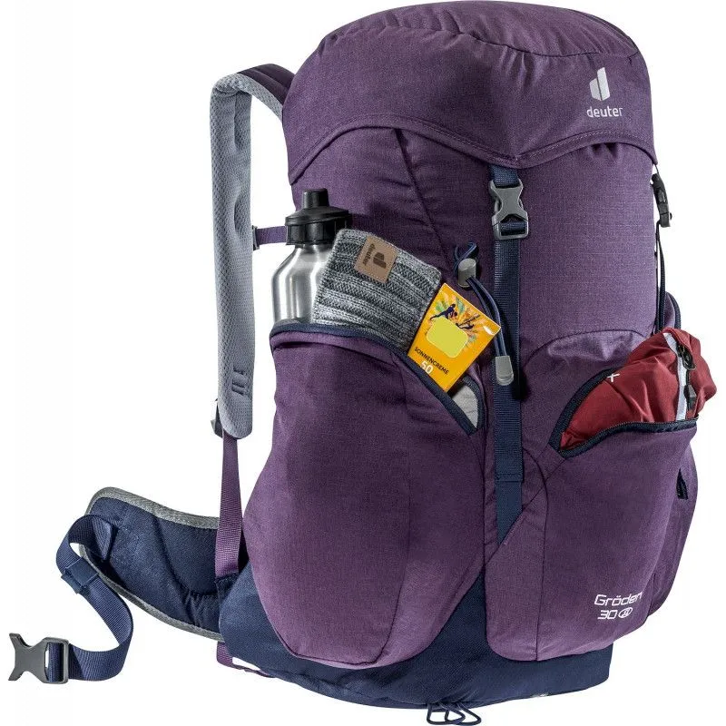 MOCHILA DEUTER GRöDEN 30 SL (PLUMNAVY) MUJER