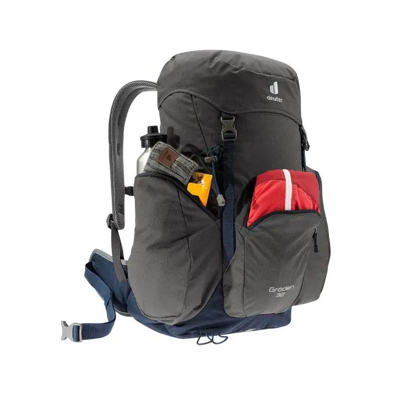 MOCHILA DEUTER GRöDEN 32 (GRAFITOMARINO)