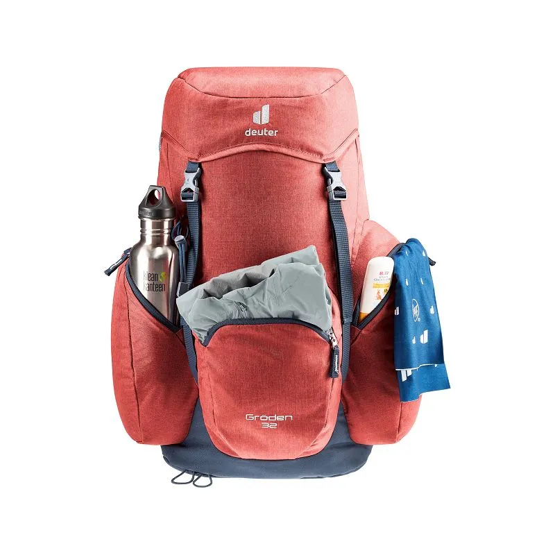 Mochila Deuter Gröden 32 (tinta lava)