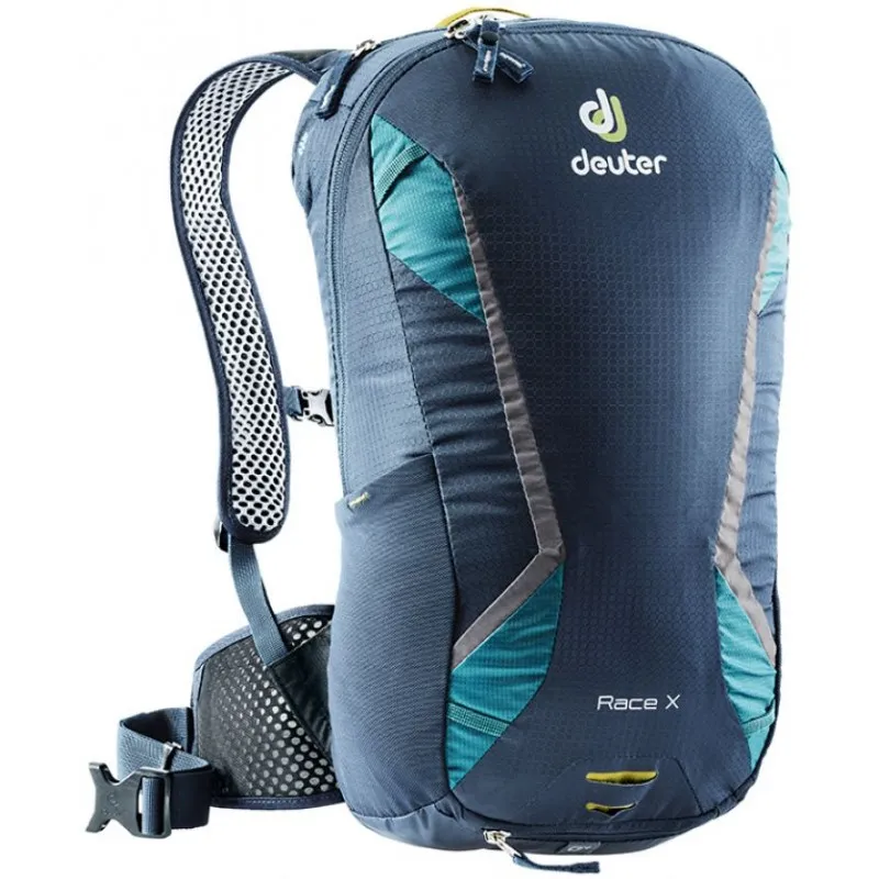 Mochila Deuter Race X Azul Marino/Azul Denim