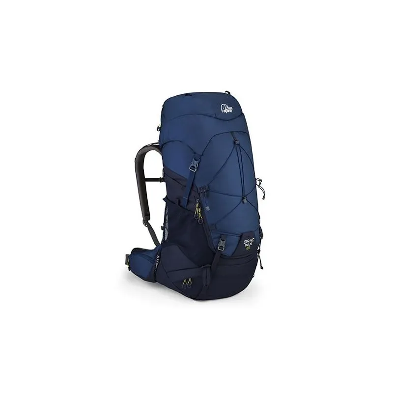 Mochila Lowe Alpine Sirac Plus 65 (Deep Ink/Ink)