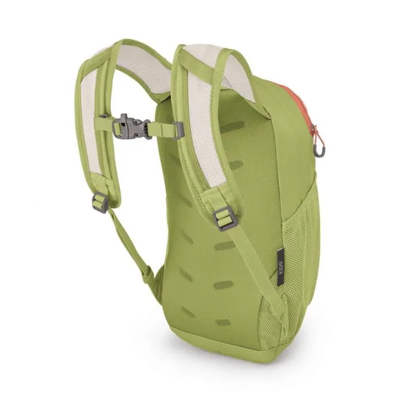 Mochila Osprey Daylite (Coral life print green) Niño