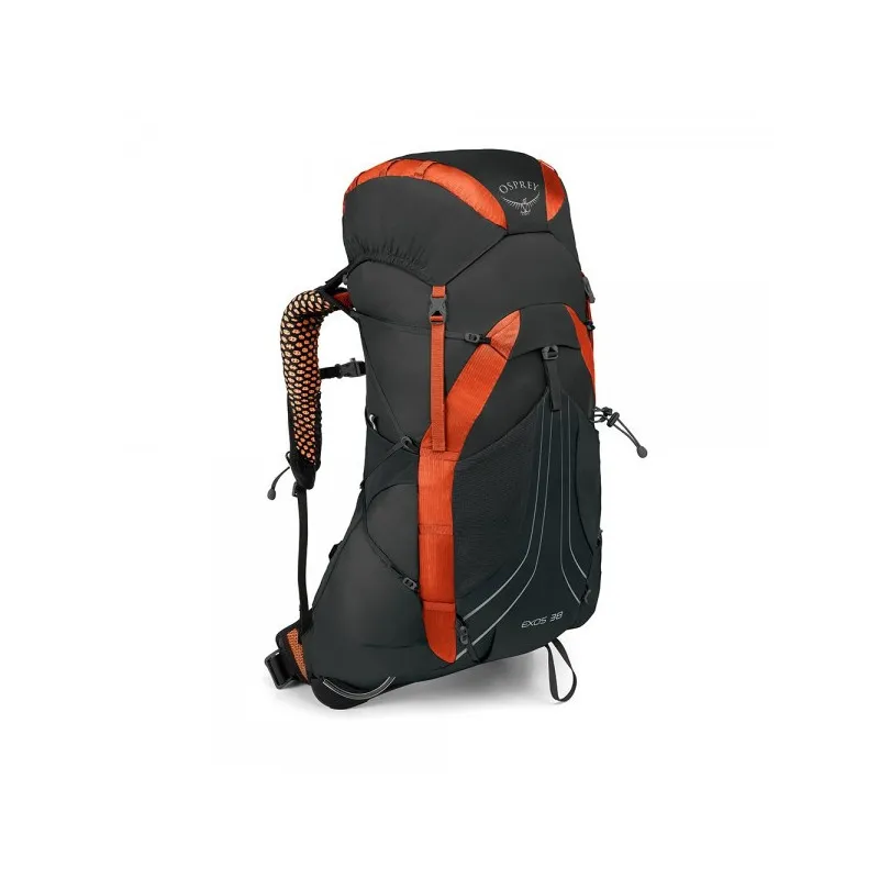 Mochila Osprey Exos 38L (Blaze Black)