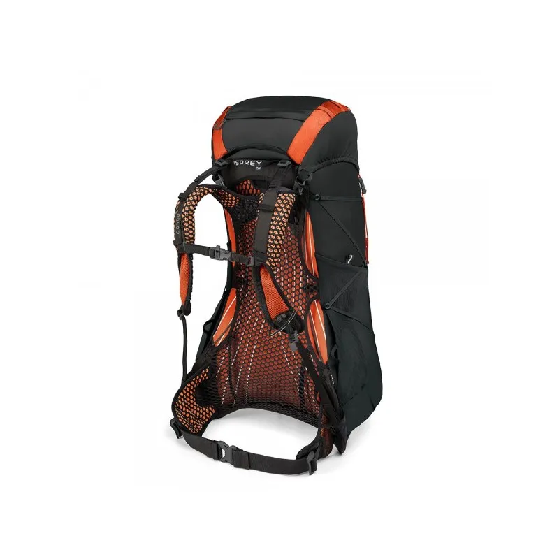 Mochila Osprey Exos 38L (Blaze Black)