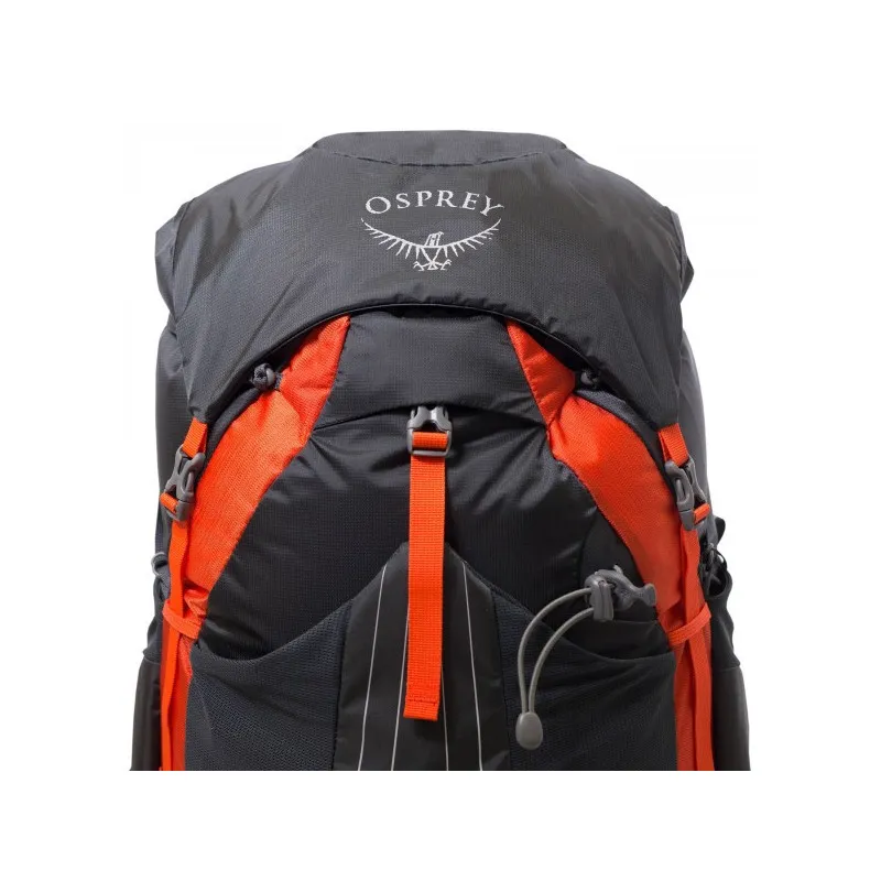 Mochila Osprey Exos 38L (Blaze Black)