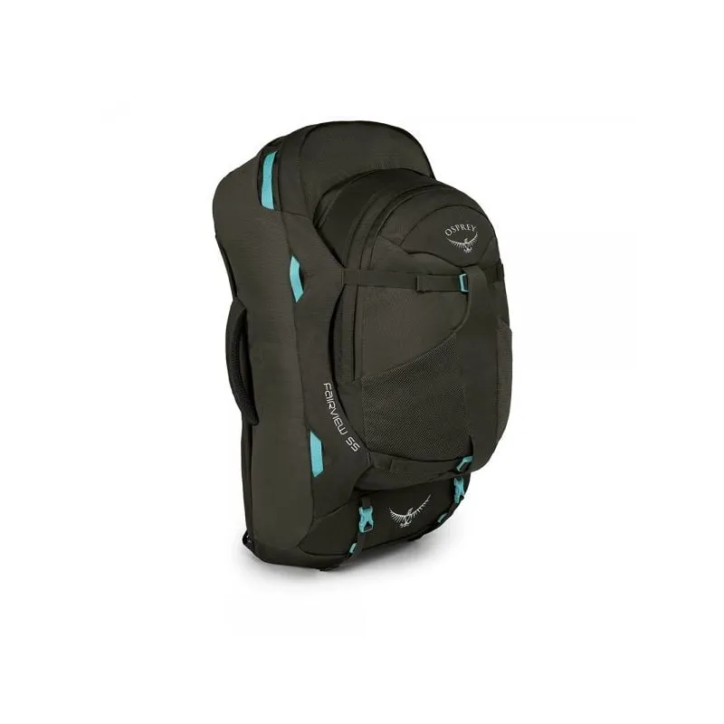 Mochila Osprey Fairview 55 Misty Grey (mujer)