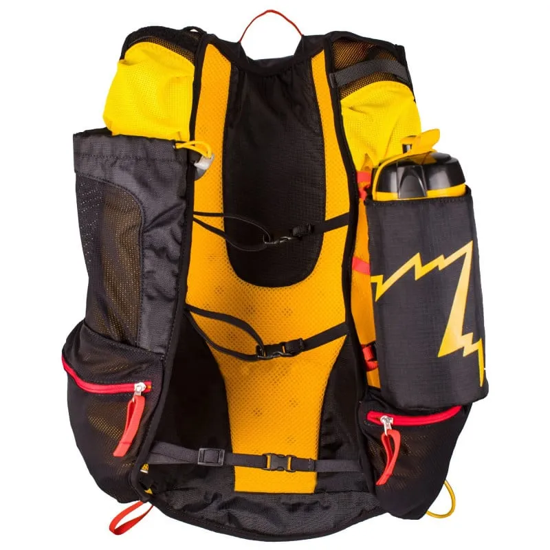 Mochila Trail bag La Sportiva Course (Negro/Amarillo)