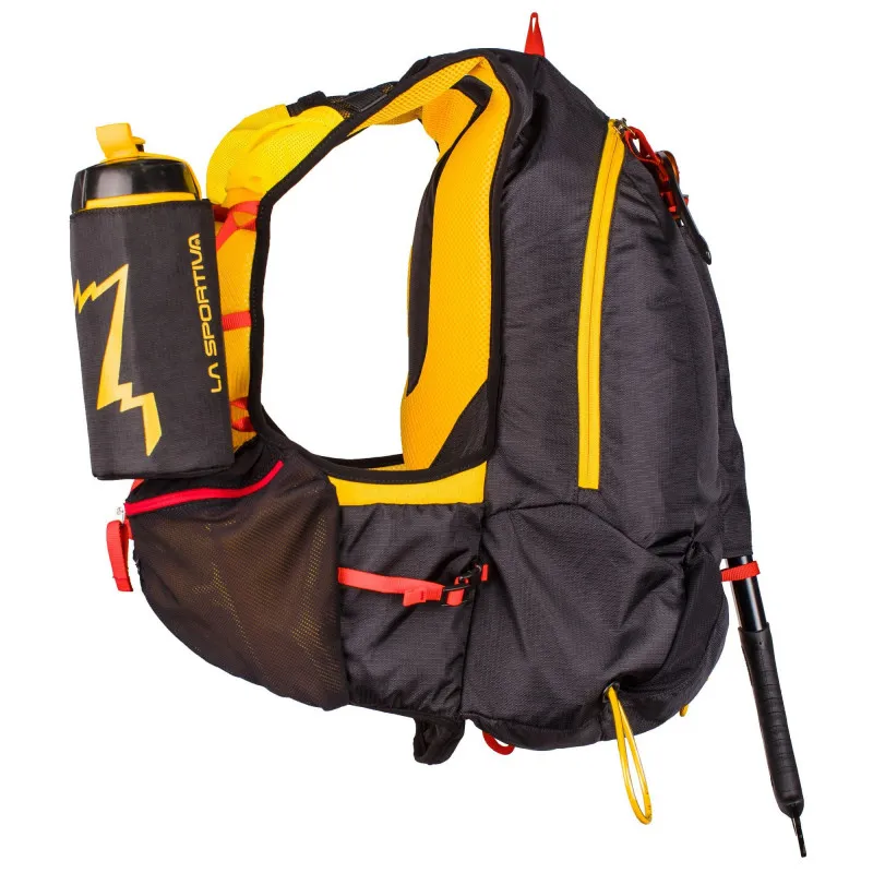 Mochila Trail bag La Sportiva Course (Negro/Amarillo)