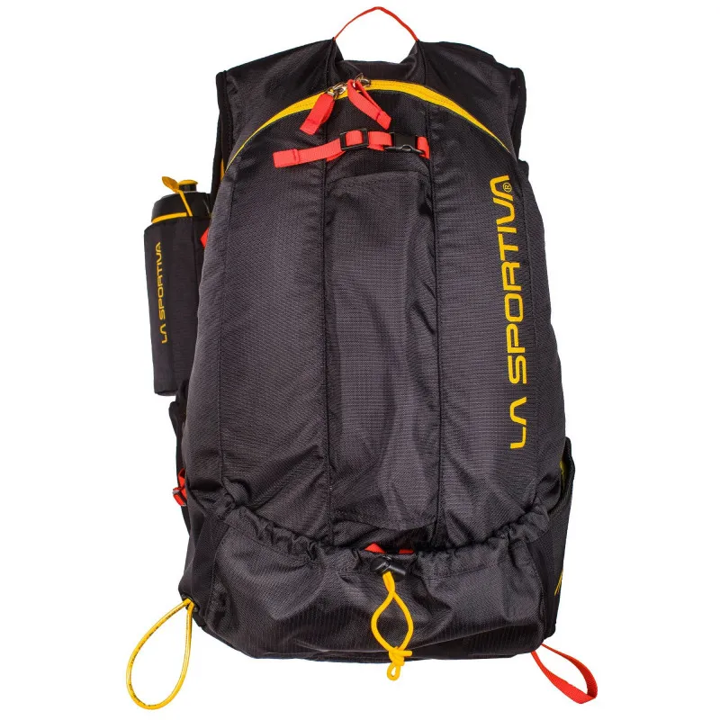 Mochila Trail bag La Sportiva Course (Negro/Amarillo)