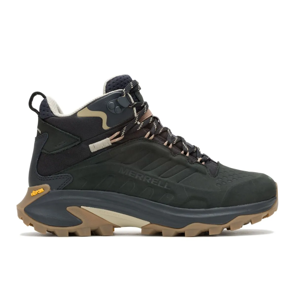 Mujer Moab Speed 2 Leather Mid Waterproof