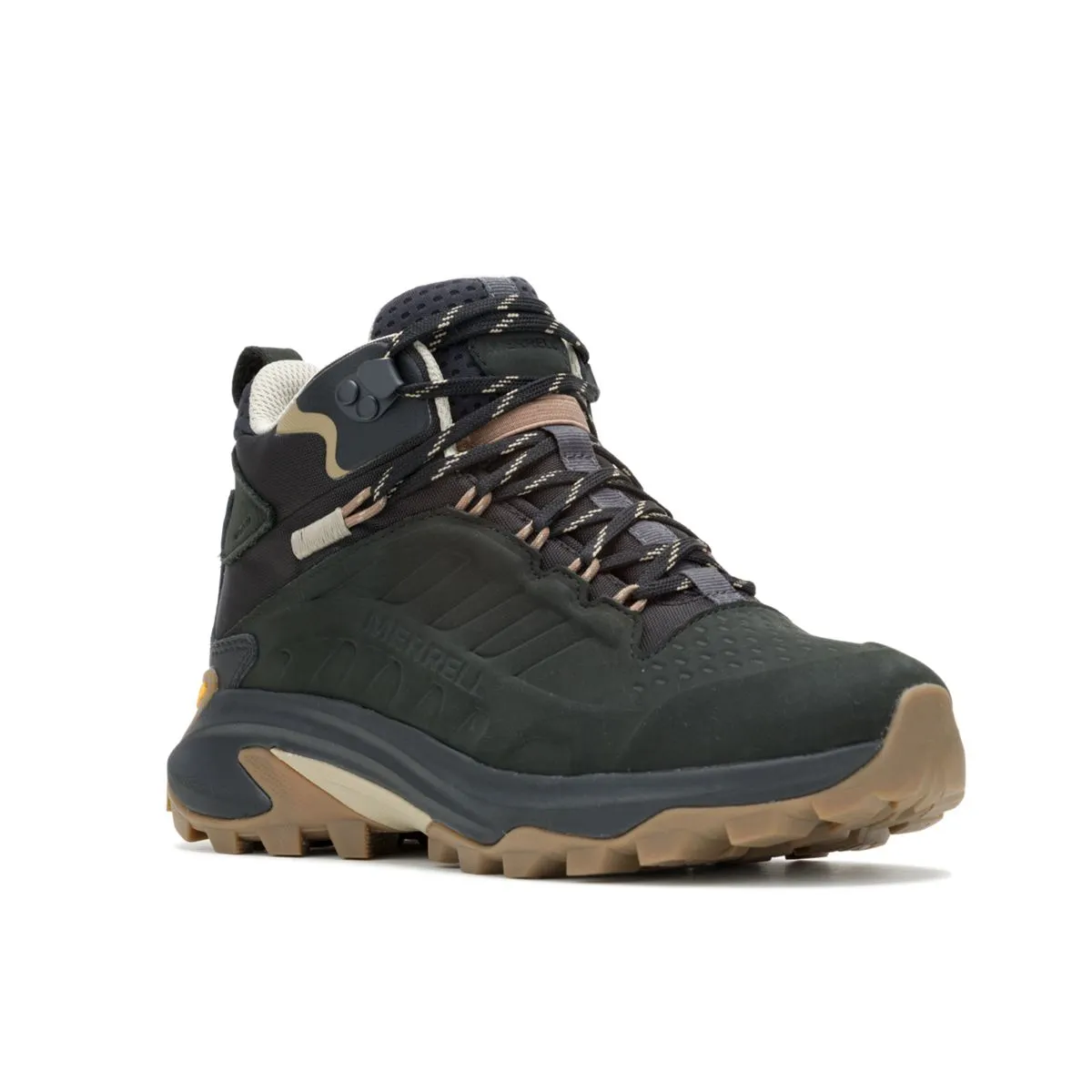 Mujer Moab Speed 2 Leather Mid Waterproof