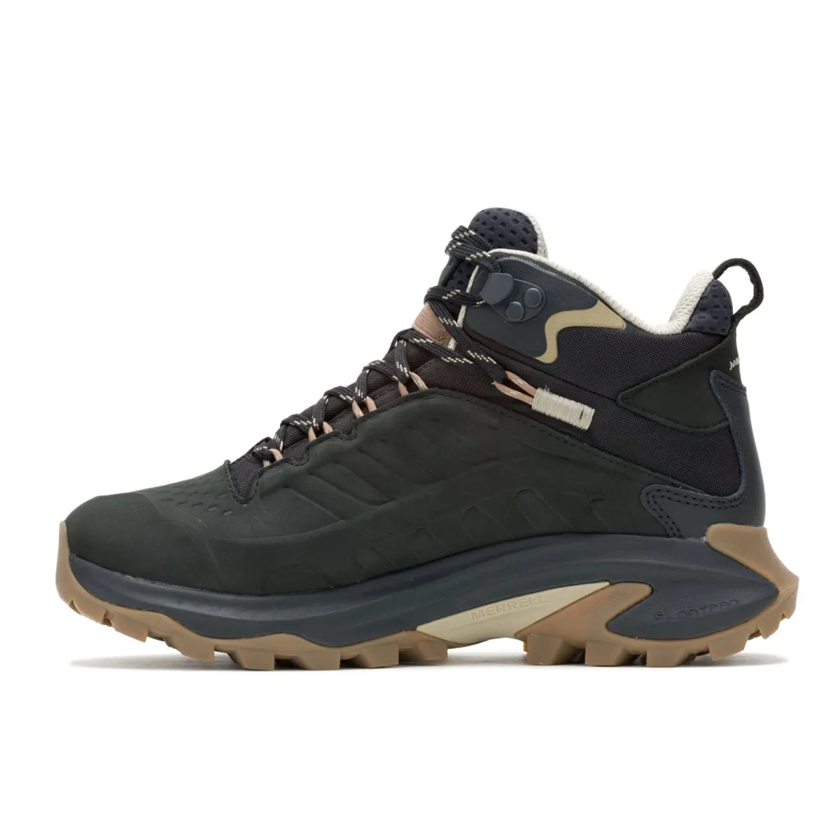 Mujer Moab Speed 2 Leather Mid Waterproof