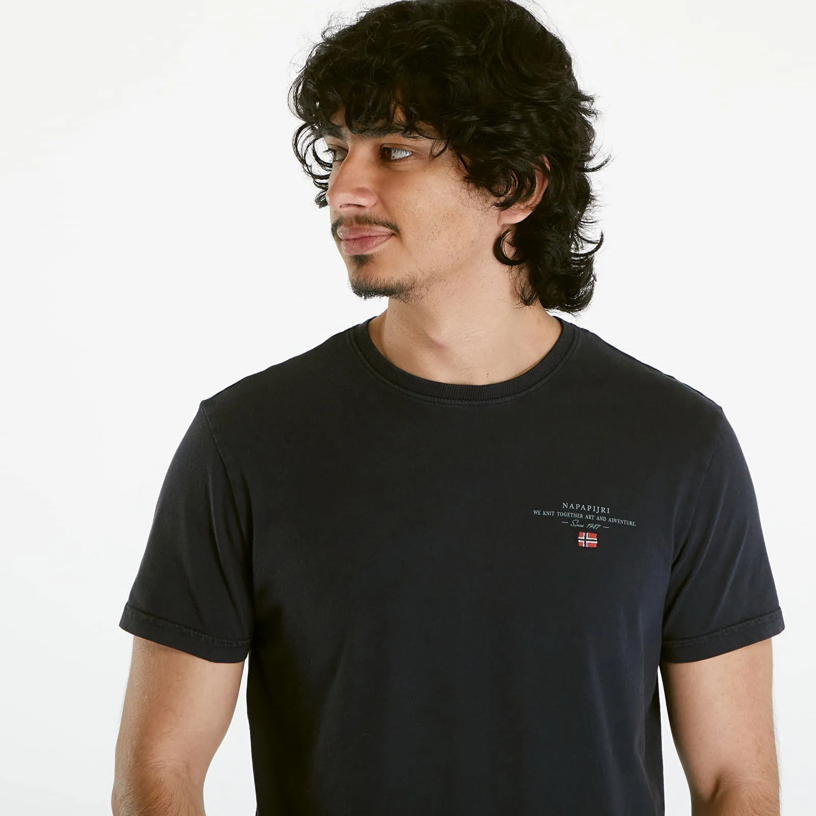 Napapijri Selbas Tee Blue Marine