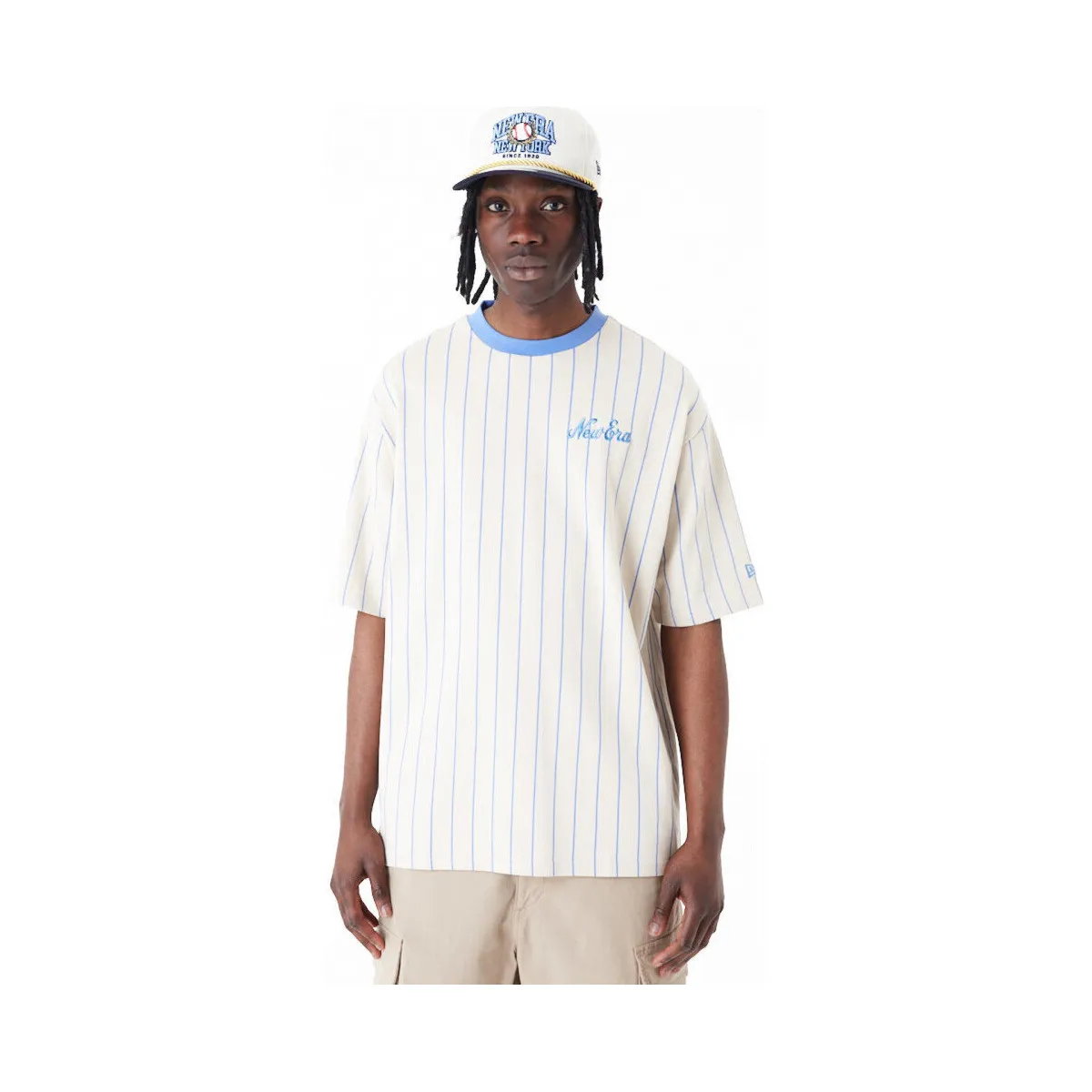 Ne pinstripe os tee newera