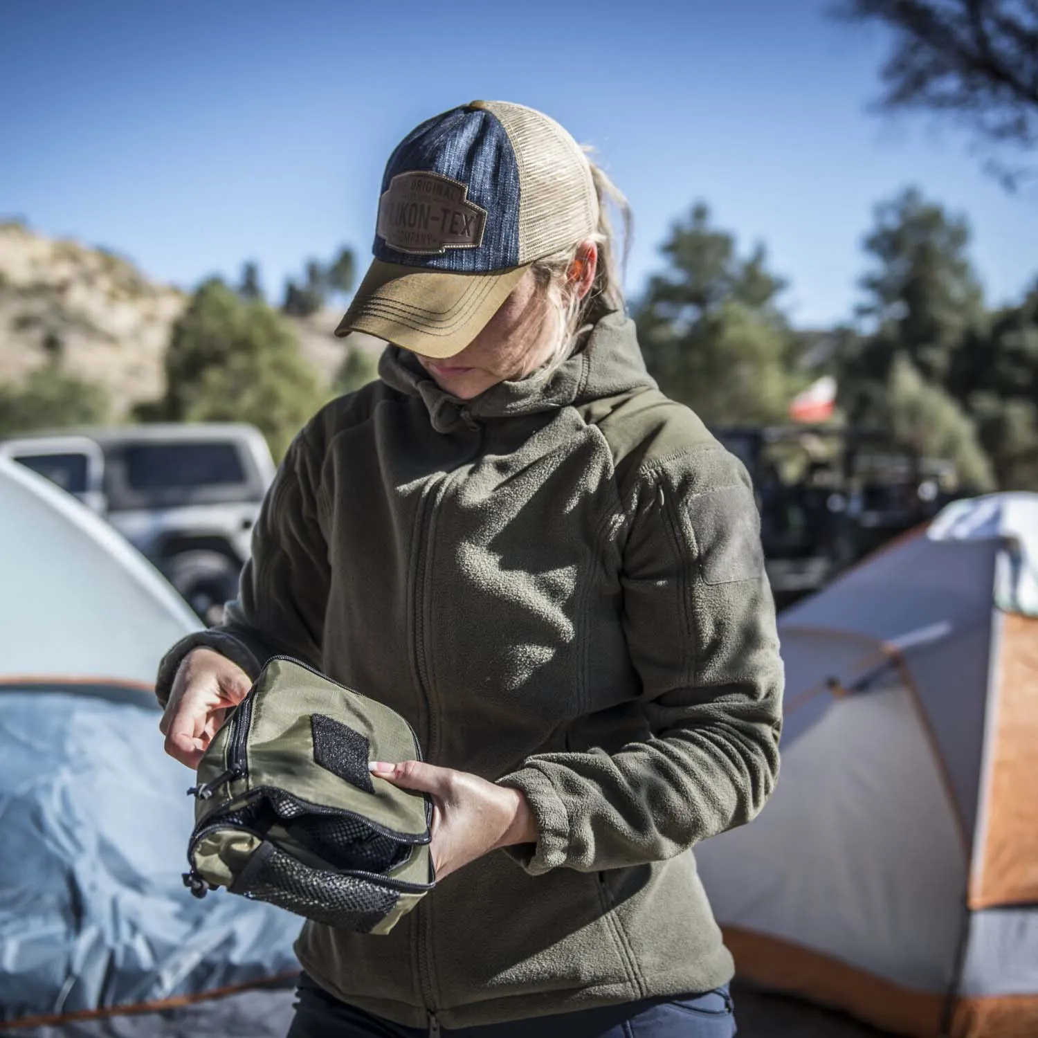 NECESER DE VIAJE TRAVEL TOILETRY BAG  HELIKONTEX