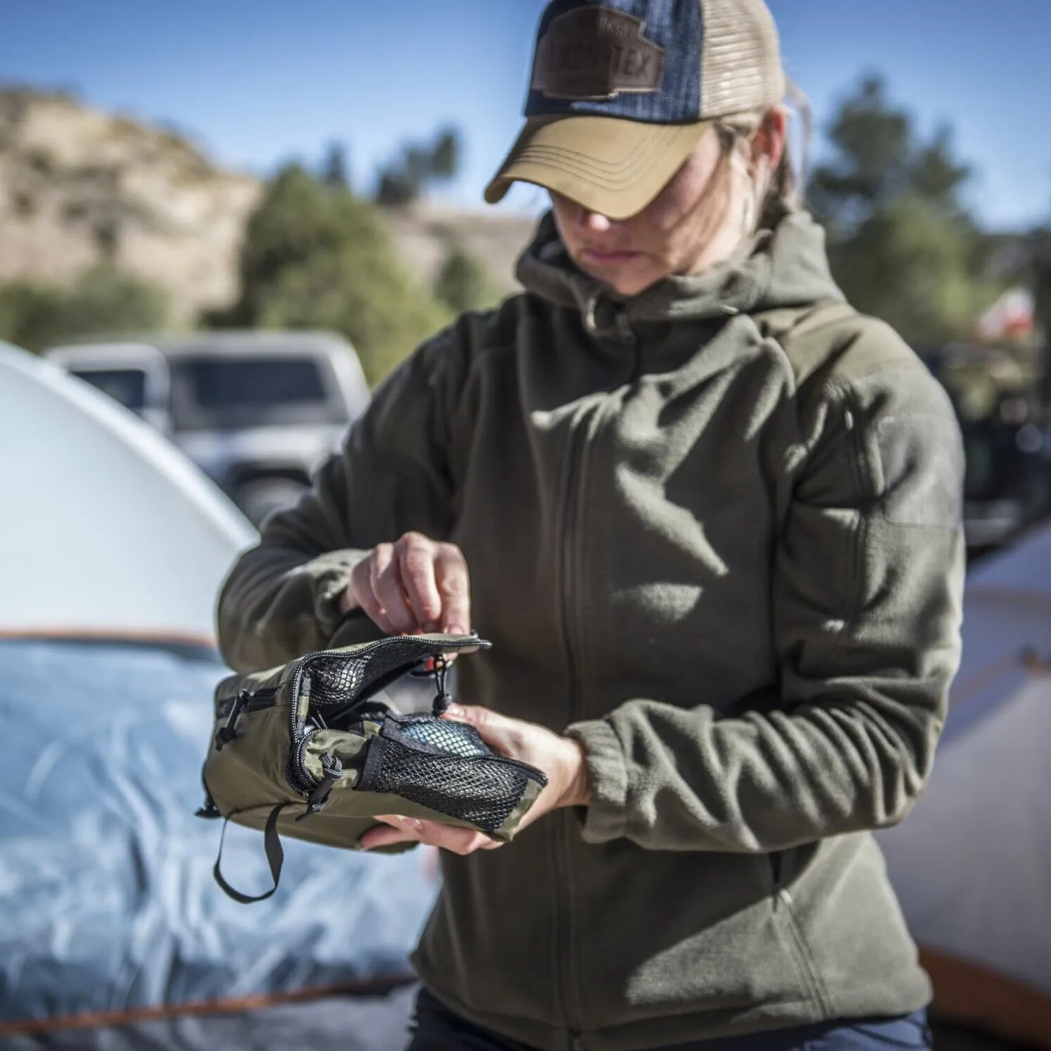 NECESER DE VIAJE TRAVEL TOILETRY BAG  HELIKONTEX