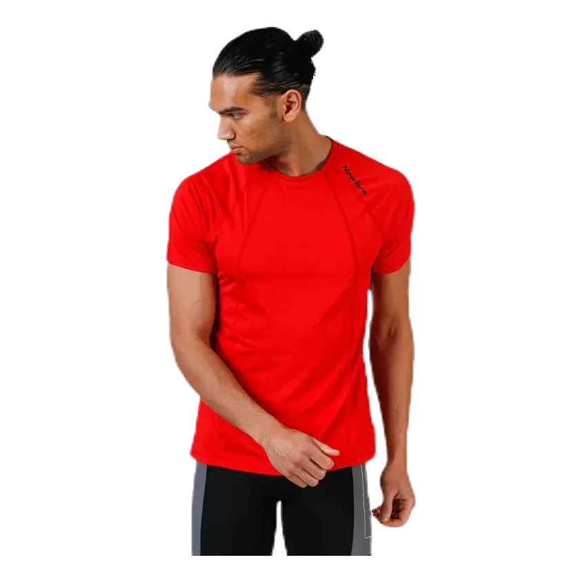 Newline Black Tee Blue