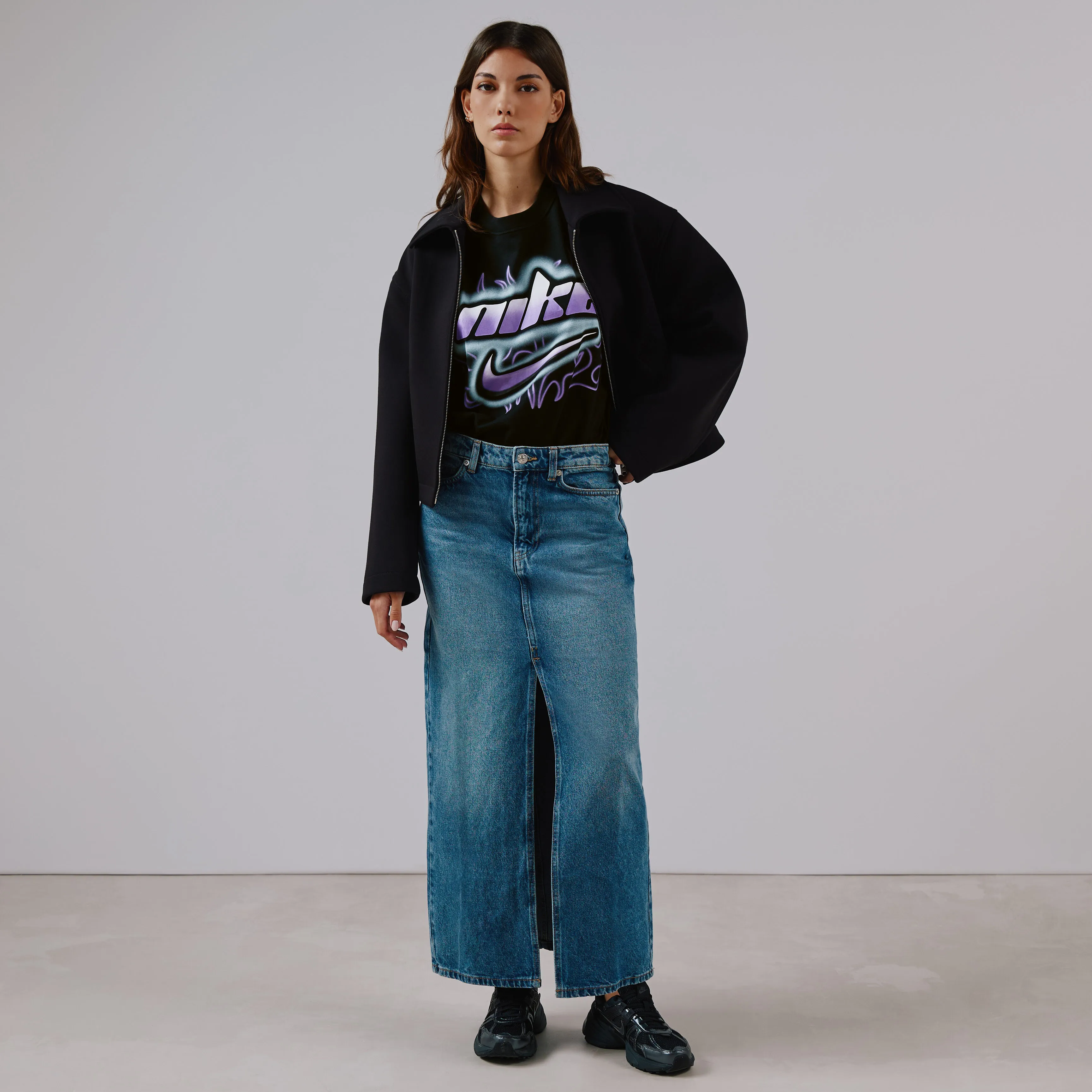 NIKE TEE SHIRT GRAPHIC DANCE
