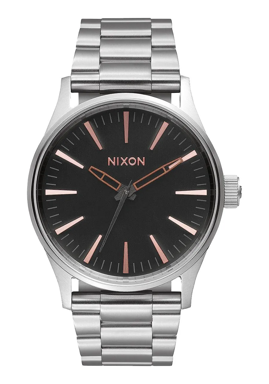 NIXON SENTRY 38SS ROSE GOLD/GREY A450206400