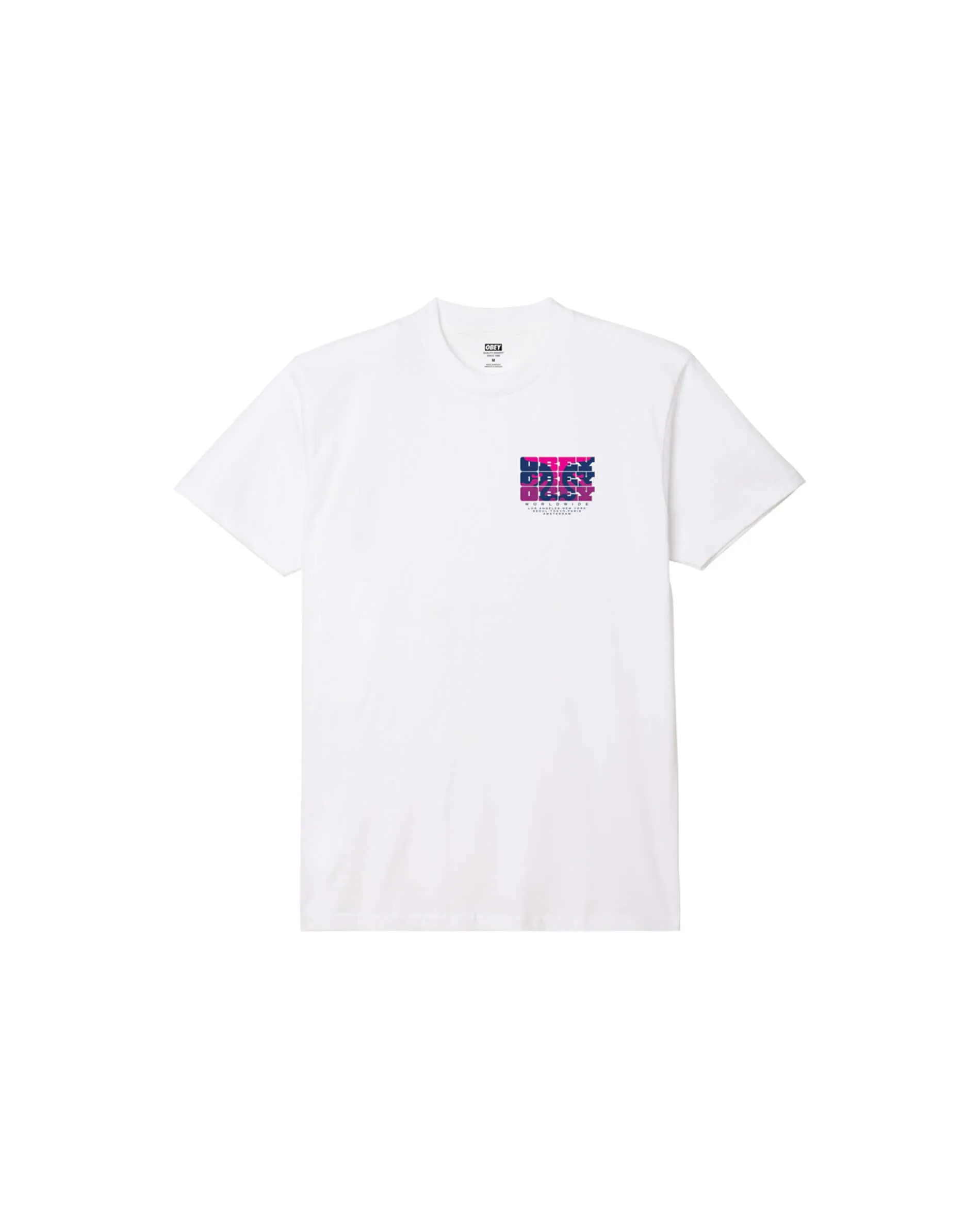 Obey Brick By Brick Tee