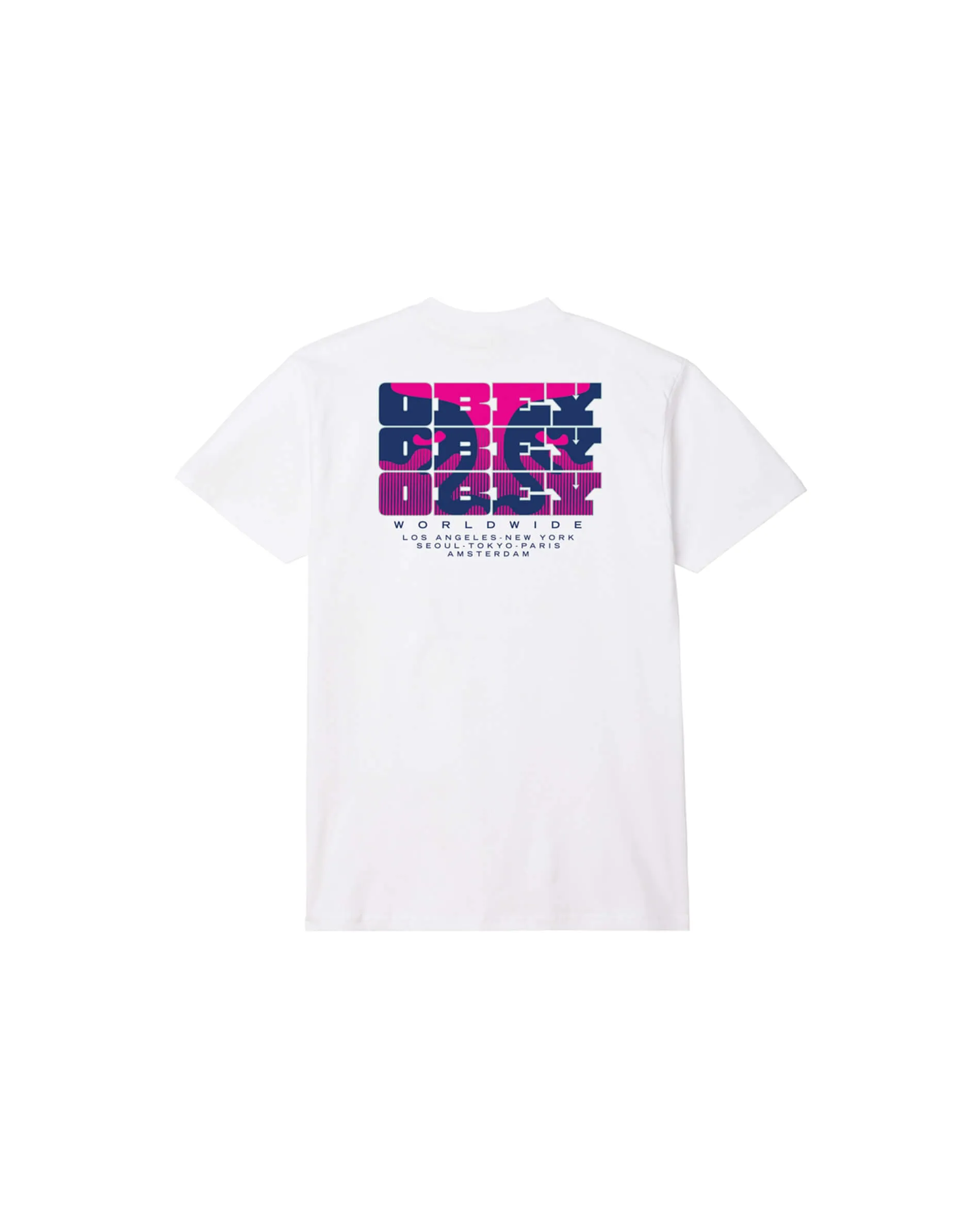 Obey Brick By Brick Tee