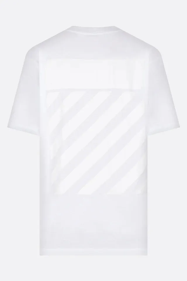 Off White Diag Regular Tee White White J