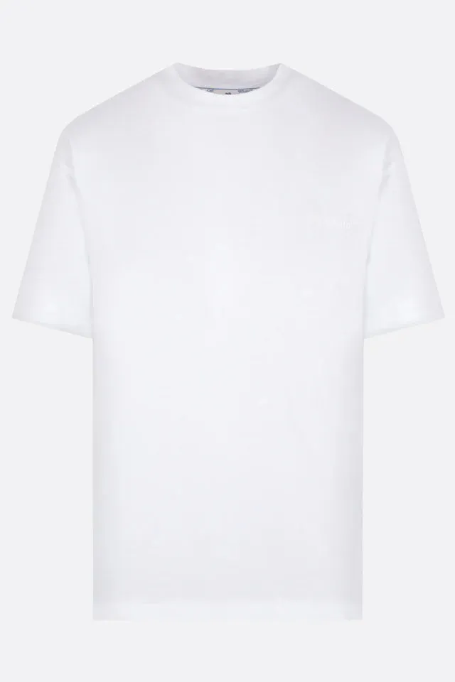 Off White Diag Regular Tee White White J