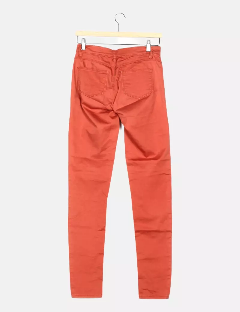 ONLY Pantalón rosa casual