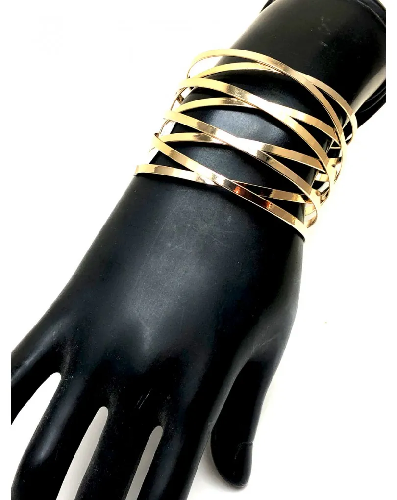 ORIGINALES PULSERAS ANCHAS EL TOQUE QUE COMPLETA EL LOOK