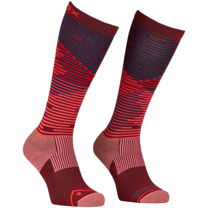 Ortovox All Mountain Long Socks W calcetines de lana merino para mujer