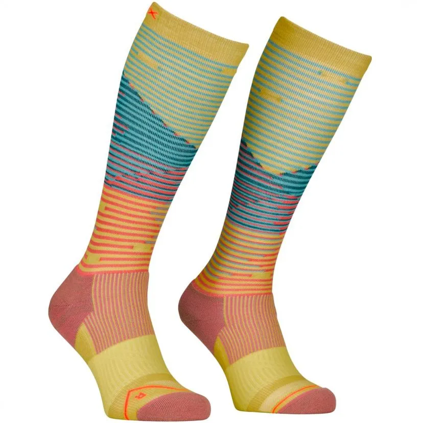 Ortovox All Mountain Long Socks W calcetines de lana merino para mujer