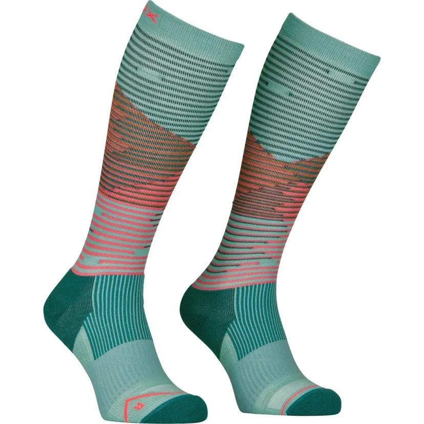 Ortovox All Mountain Long Socks W calcetines de lana merino para mujer