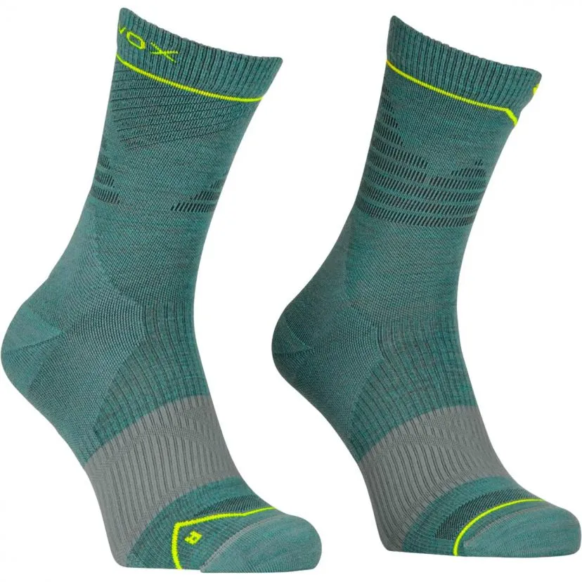 Ortovox Alpine Pro Comp Mid Socks M calcetines de lana merino para hombre