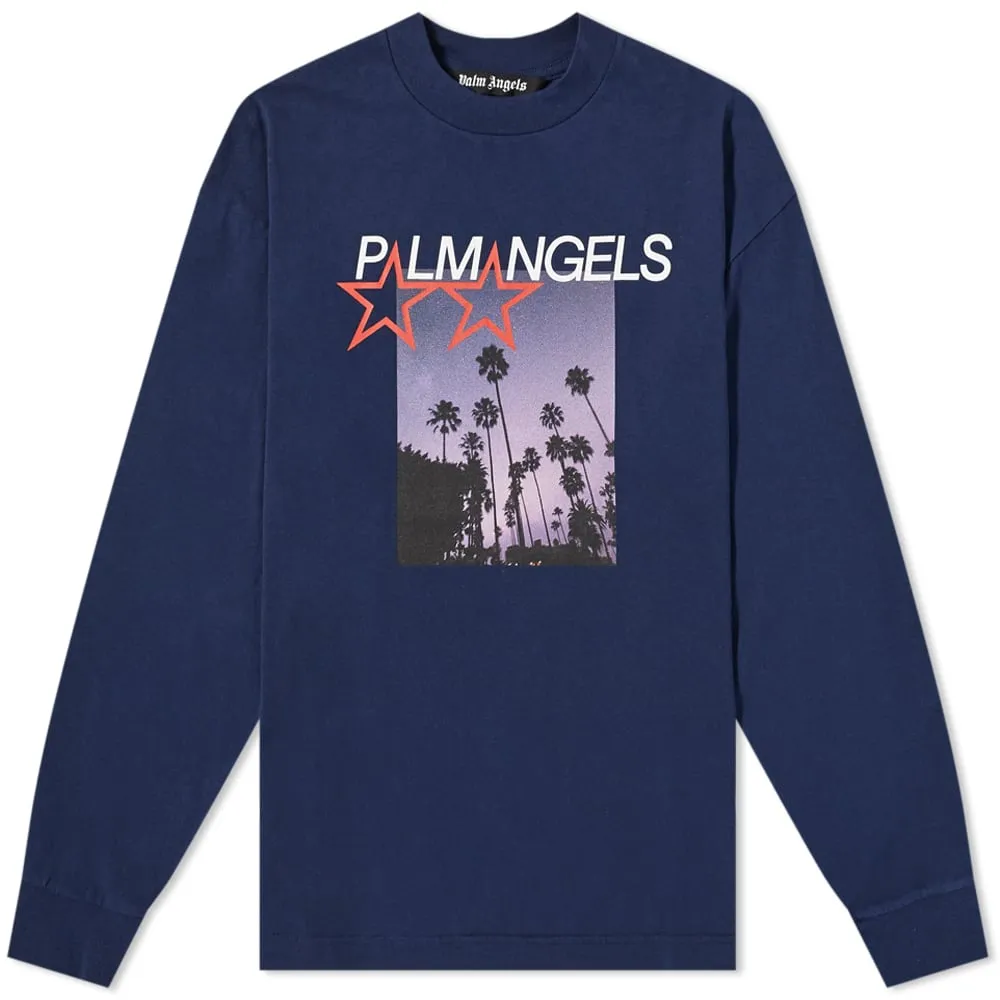 Palm Angels Stars And Palms Tee