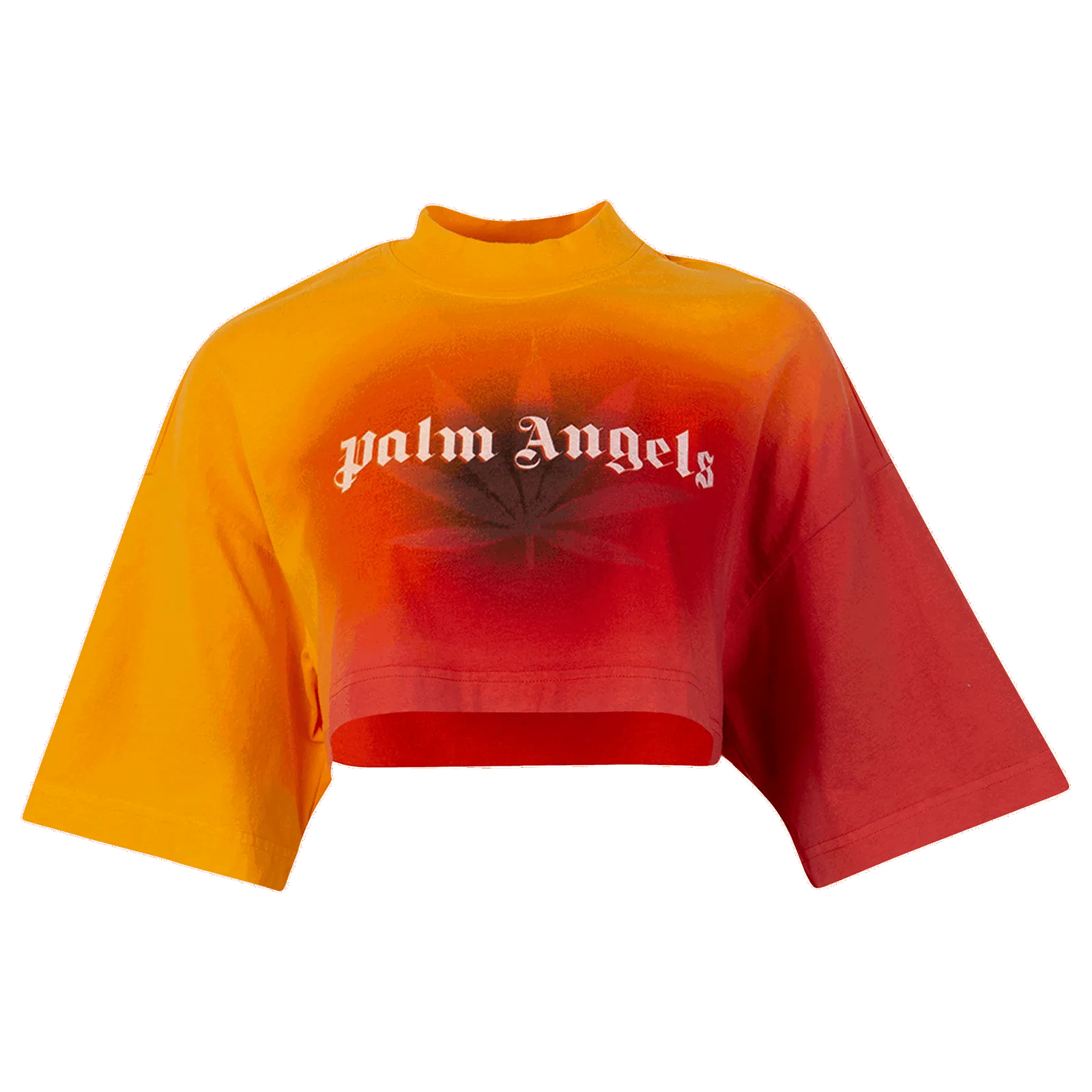 Palm Angels x The Webster Degrade Cropped Tee