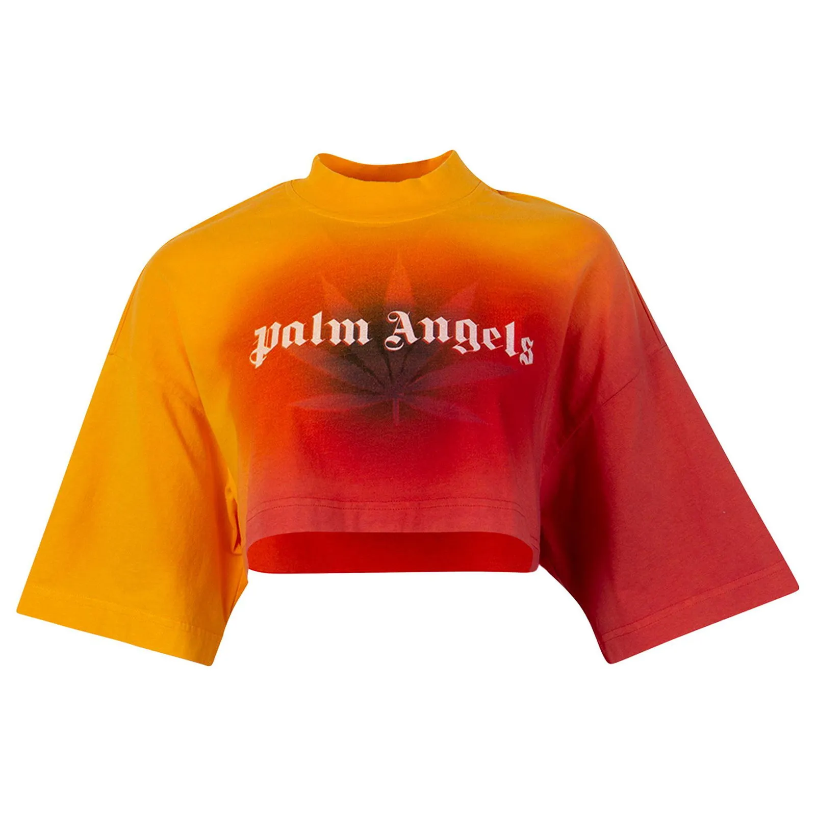 Palm Angels x The Webster Degrade Cropped Tee
