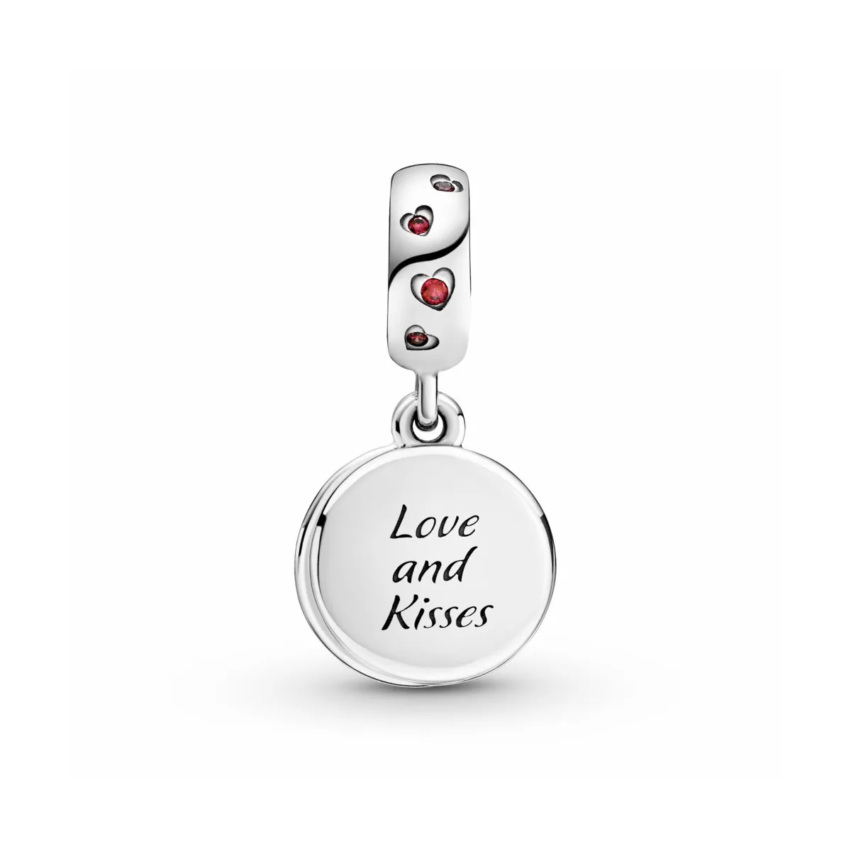 PANDORA CHARM AMOR Y BESOS MICKEY Y MINNIE  PANDORA