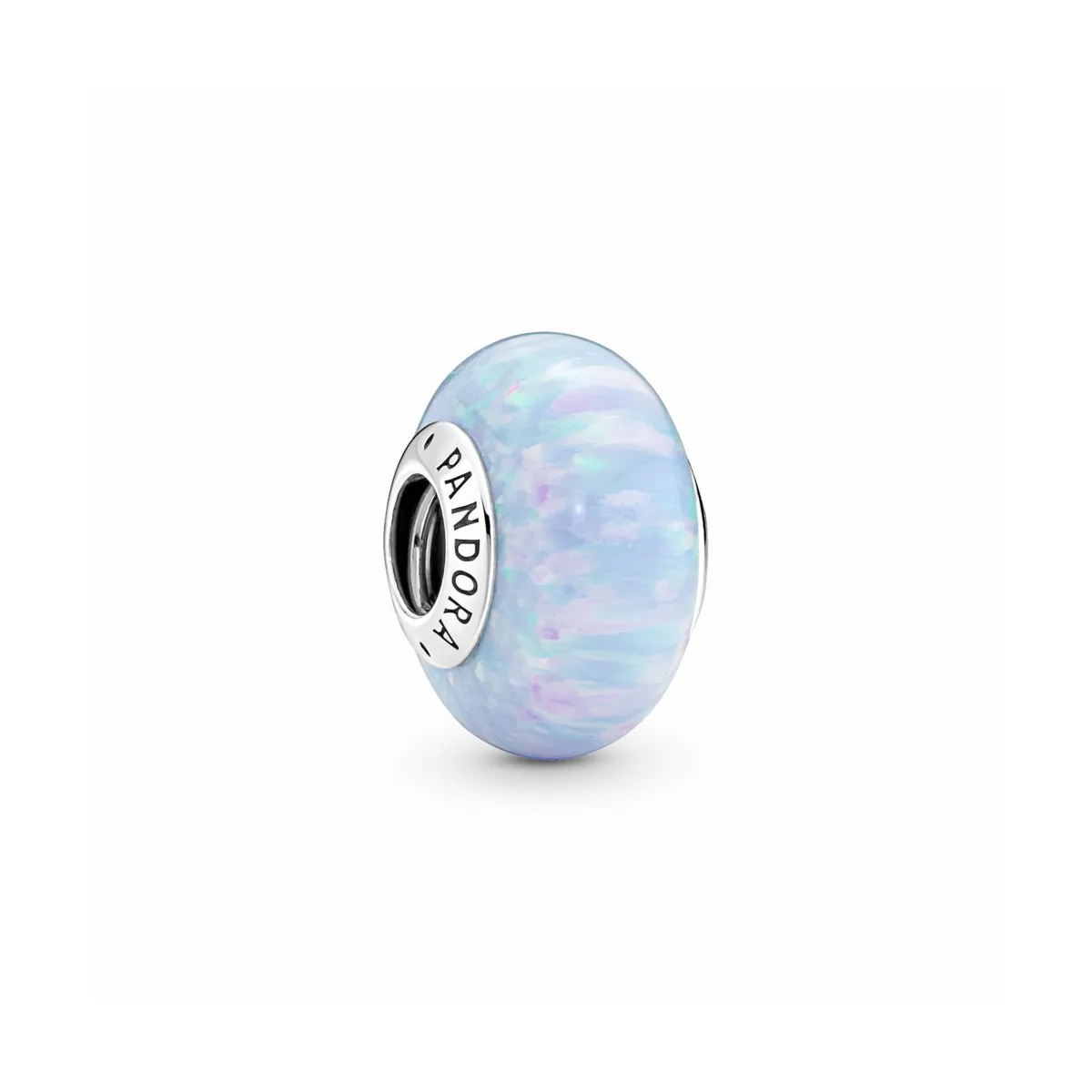 PANDORA CHARM AZUL OCEANO OPALESCENTE  PANDORA