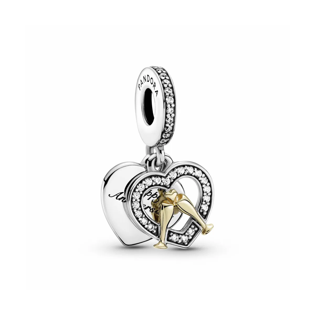 PANDORA CHARM FELIZ ANIVERSARIO  PANDORA