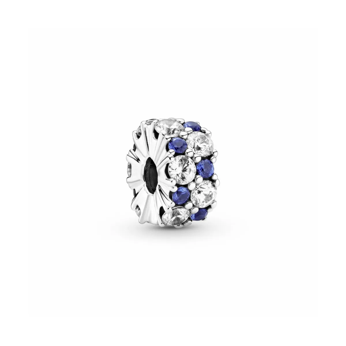 PANDORA CLIP BRILLOS AZULES  PANDORA