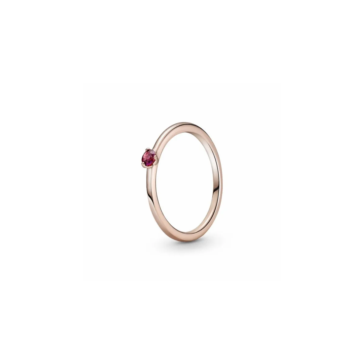 PANDORA ROSE ANILLO SOLITARIO ROJO  PANDORA
