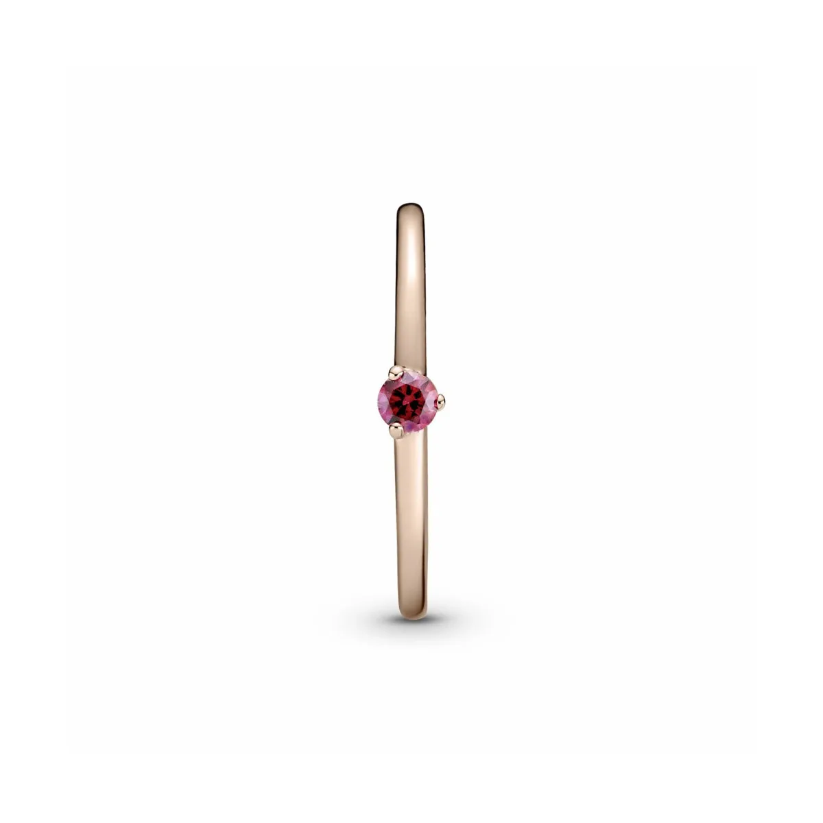 PANDORA ROSE ANILLO SOLITARIO ROJO  PANDORA