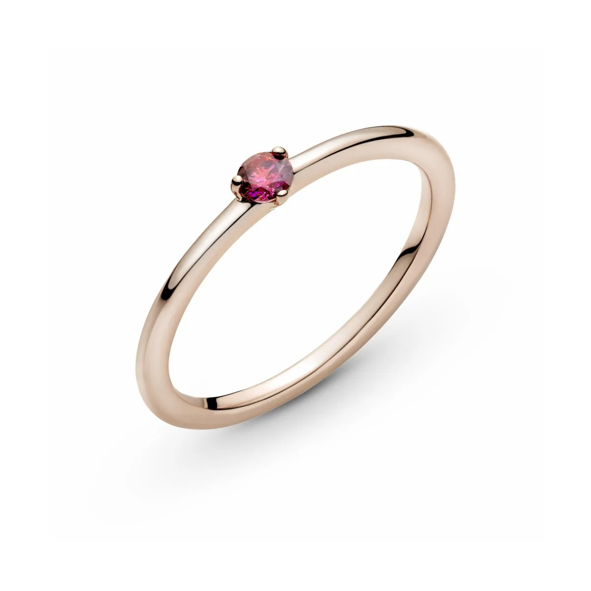 PANDORA ROSE ANILLO SOLITARIO ROJO  PANDORA