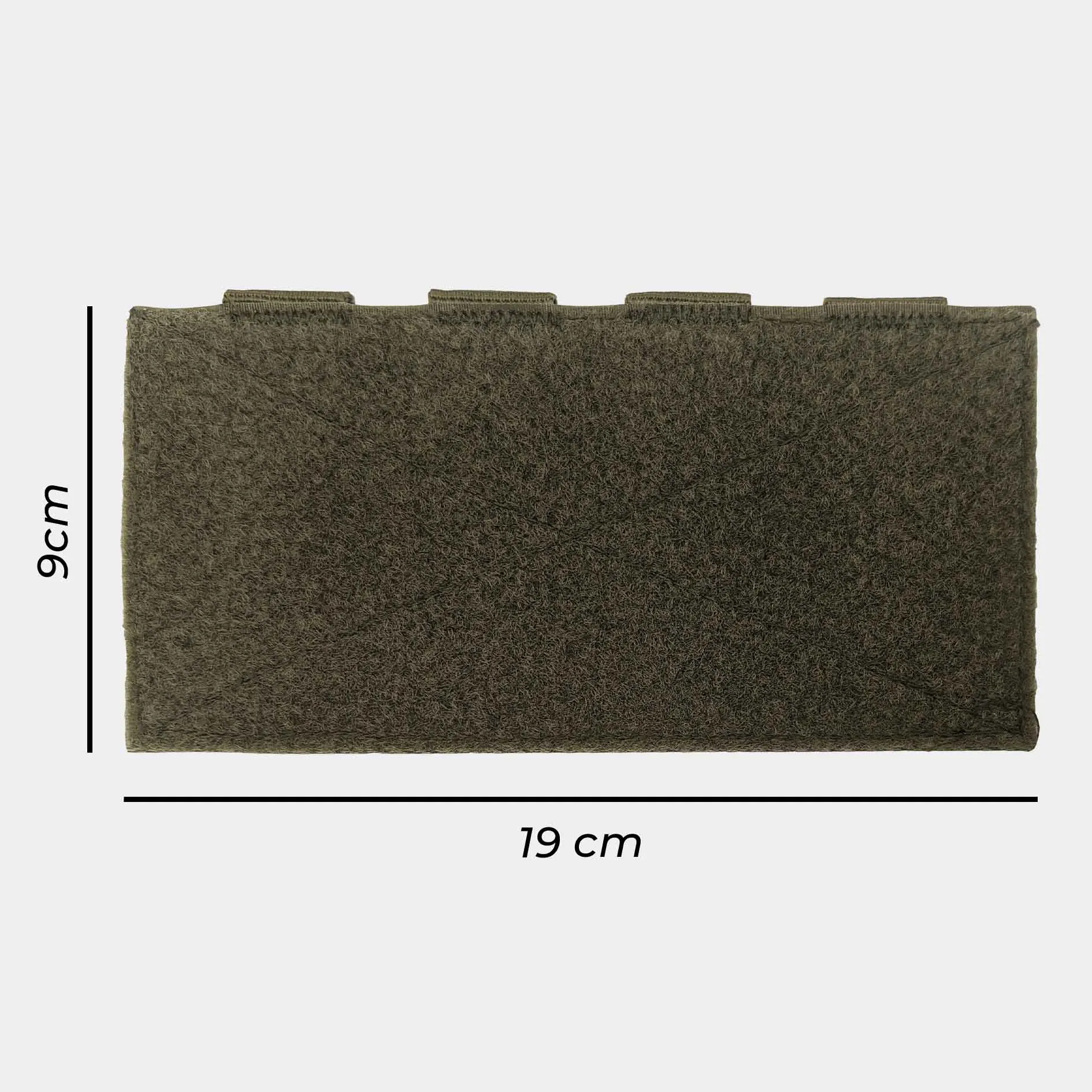 Panel de velcro molle para mochilas