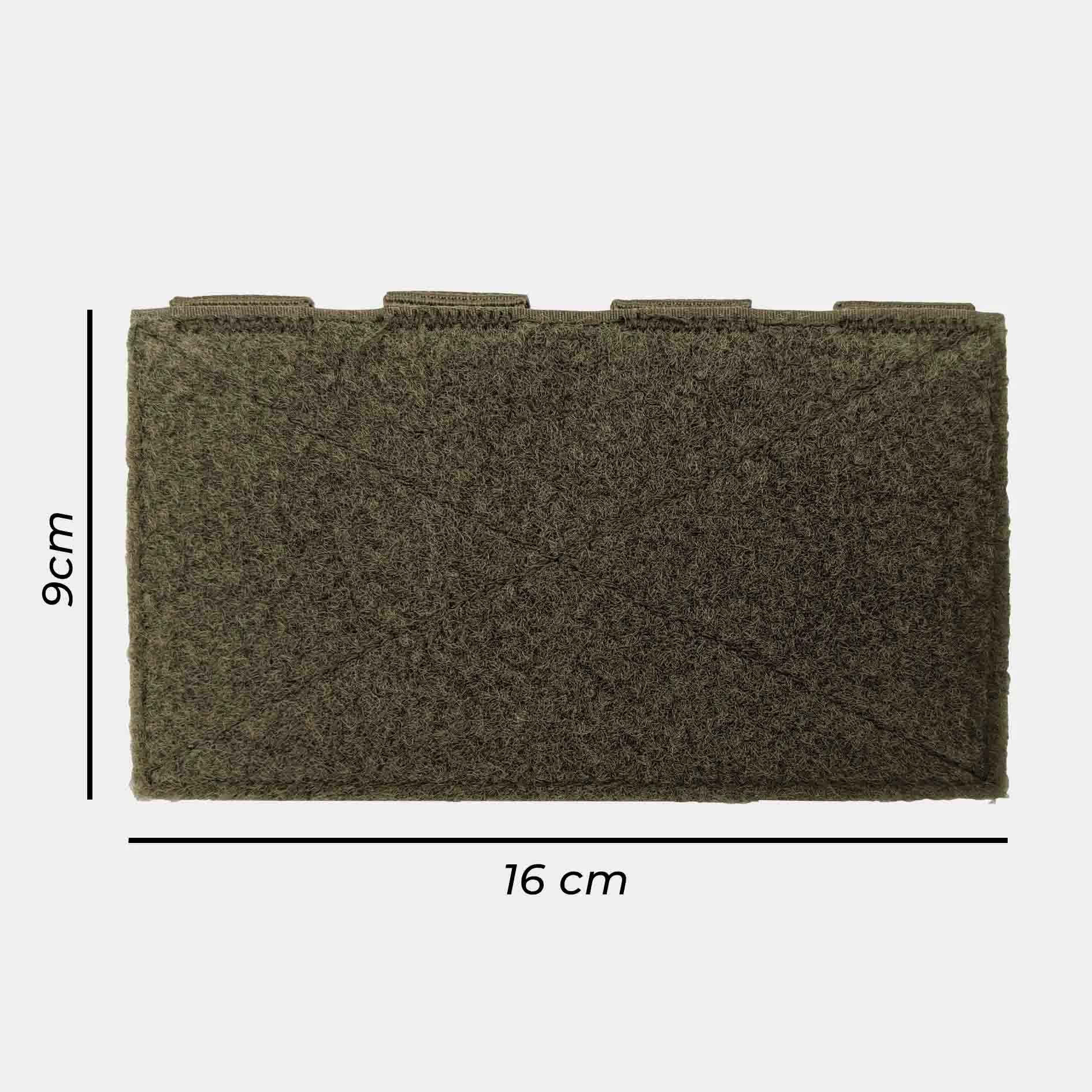 Panel de velcro molle para mochilas