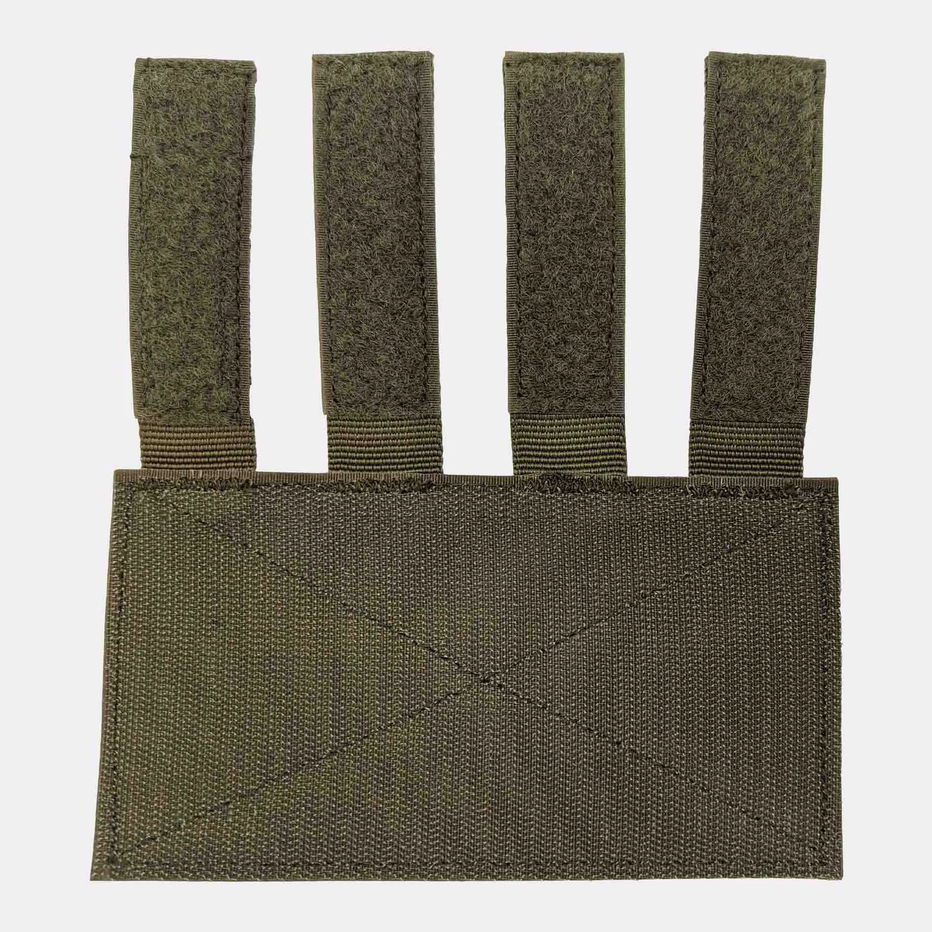 Panel de velcro molle para mochilas