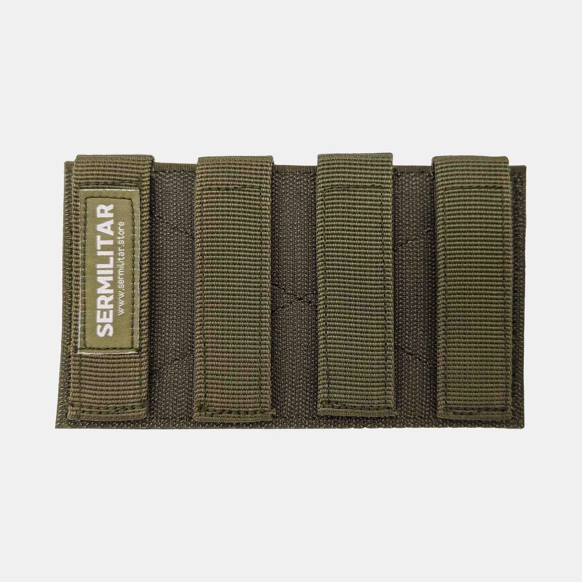 Panel de velcro molle para mochilas
