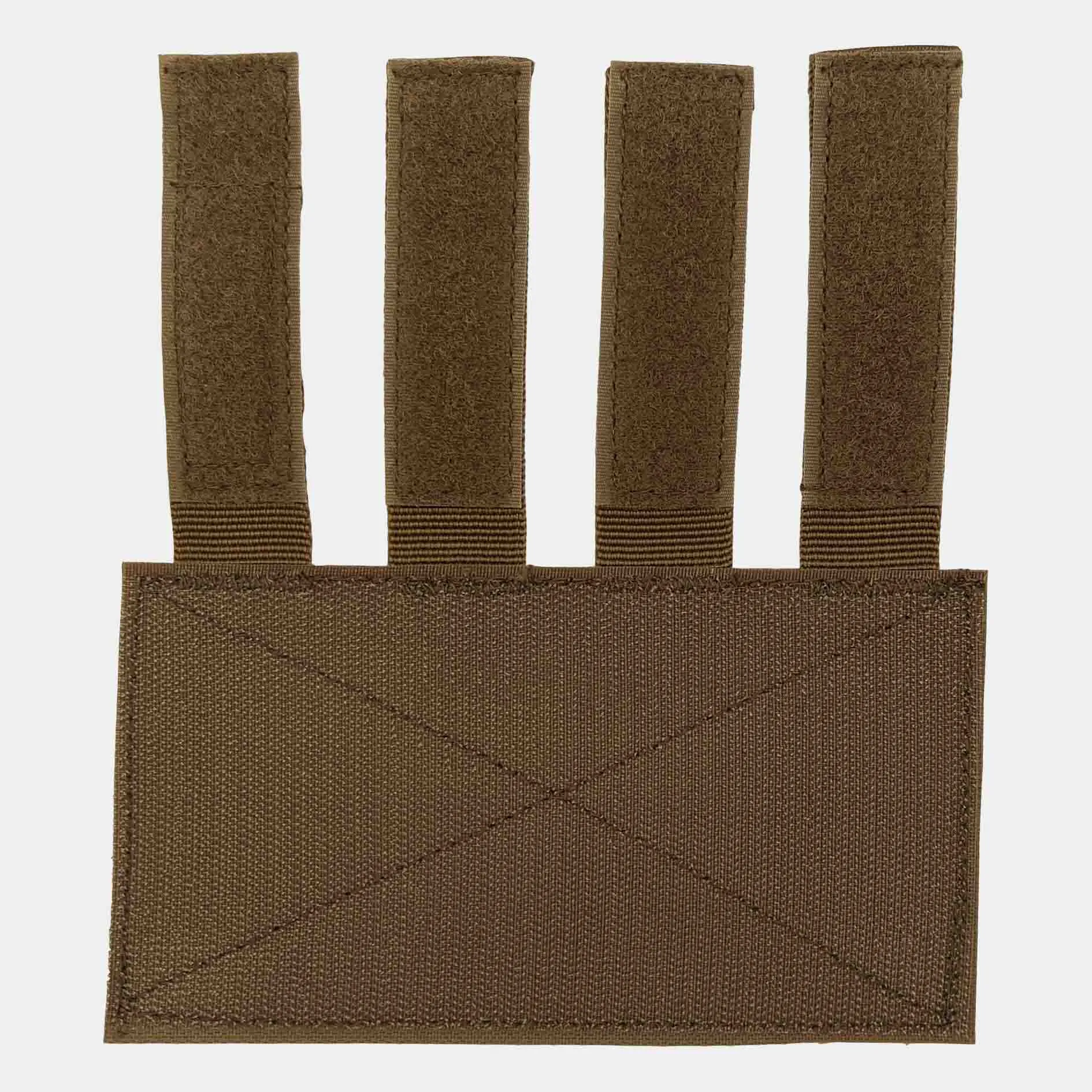 Panel de velcro molle para mochilas