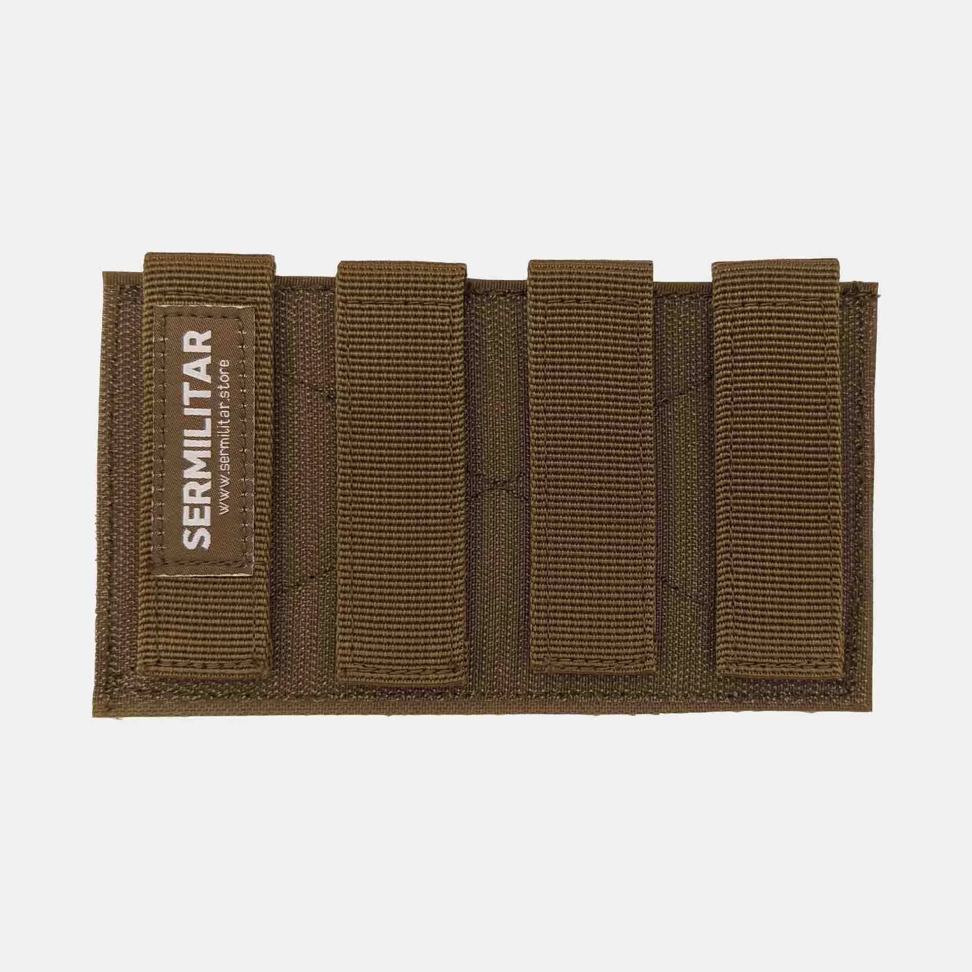 Panel de velcro molle para mochilas